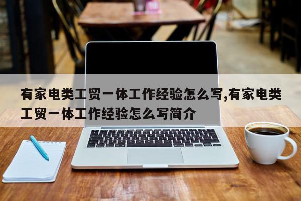 有家电类工贸一体工作经验怎么写,有家电类工贸一体工作经验怎么写简介