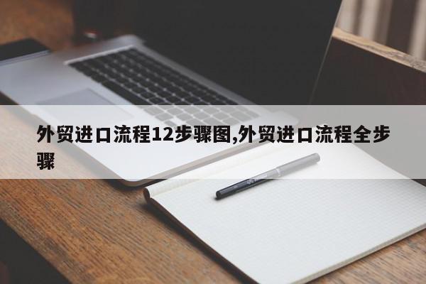 外贸进口流程12步骤图,外贸进口流程全步骤