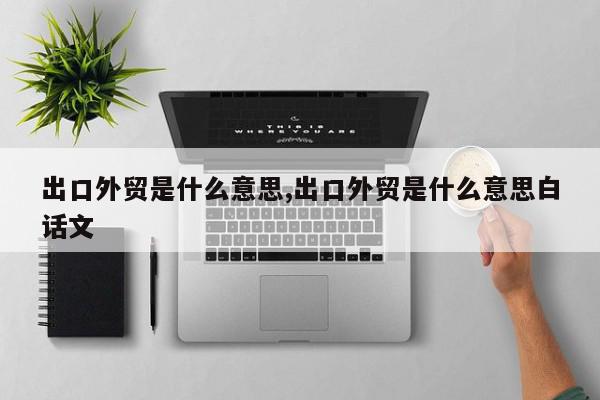出口外贸是什么意思,出口外贸是什么意思白话文